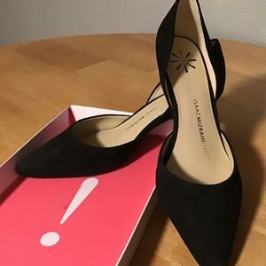 Isaac Mizrahi Black Pumps